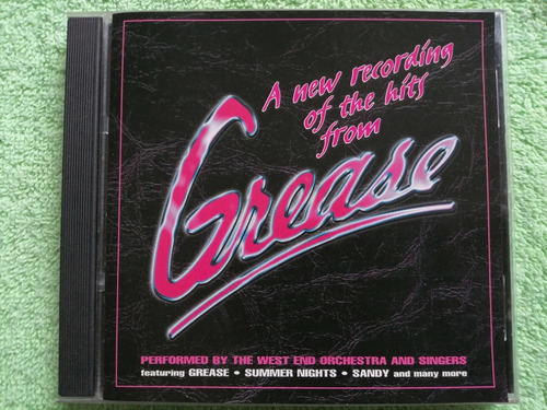 Eam Cd Grease El Musical 1997 New Recording Of The Hits John