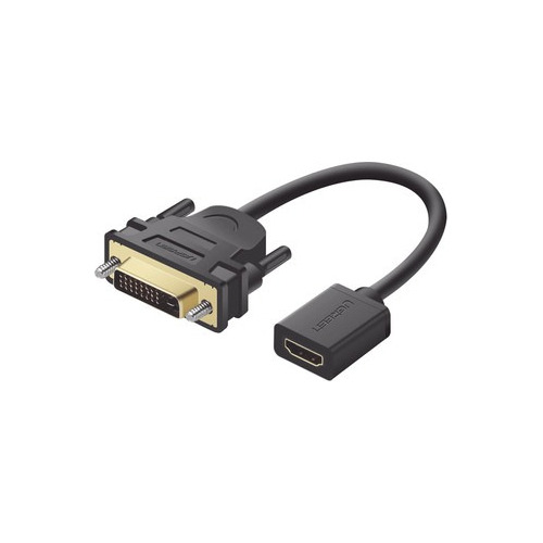 Adaptador Ugreen 20118 Dvi Macho A Hdmi Hembra