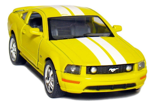 Kinsmart 5 2006 Ford Mustang Gt Coche Modelo Fundido A Presi