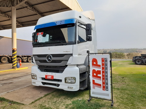 Imagem 8 de 8 de Mercedes-benz Axor 2544 2018 6x2 - Super Feirão