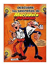 Descubre Los Secretos De Mortadelo Y Filemon - Ibanez