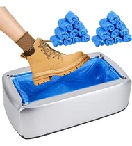 Comprar Maquina Automatica Para Fundas De Zapatos + 200 Fundas - C