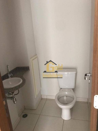 Sala Para Alugar, 50 M² Por R$ 1.000/mês - Nova Ribeirânia - Ribeirão Preto/sp - Sa0197