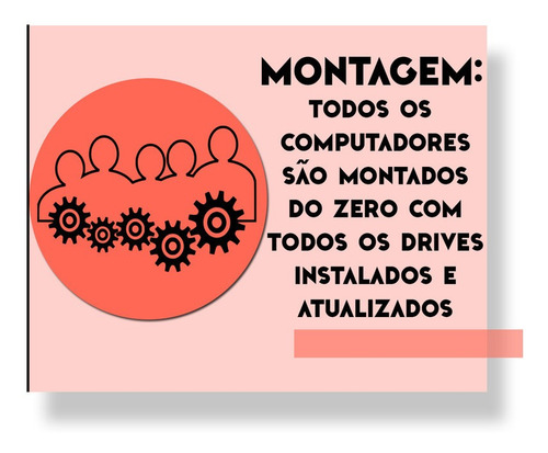 Imagem 5 de 9 de Pc Intel Pentium 1150,4gb,hd 500gb + Ssd 120gb Monitor 24