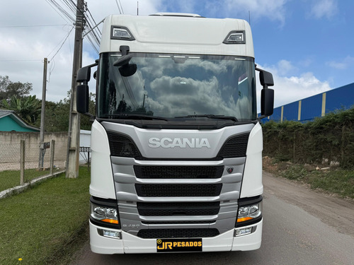Scania R450 Ntg 6x2 Trucado Automático Completo Único Dono