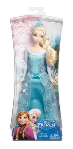 Mattel - Disney Frozen - Elsa - Y9960