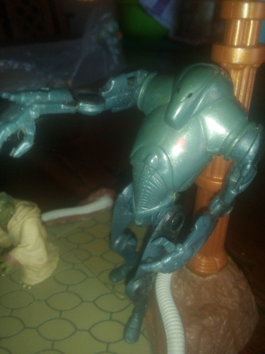 Yoda Y Droide Diorama (Usado)