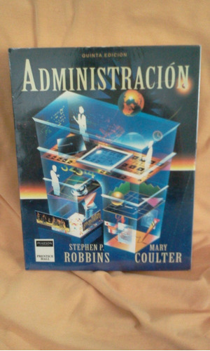Administración Robbins Pearson 5° Edición