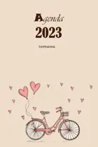 Comprar Libro Agenda 2023 Semana: Agenda 2023 Semana Vista A5 , Pla