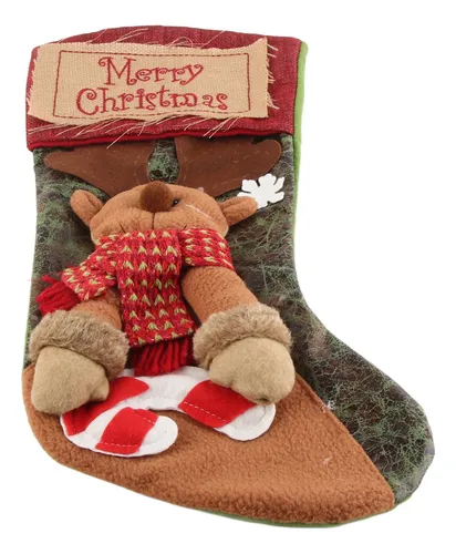 comprar Medias Navideñas Decorativas, Elegantes Medias Navideñas