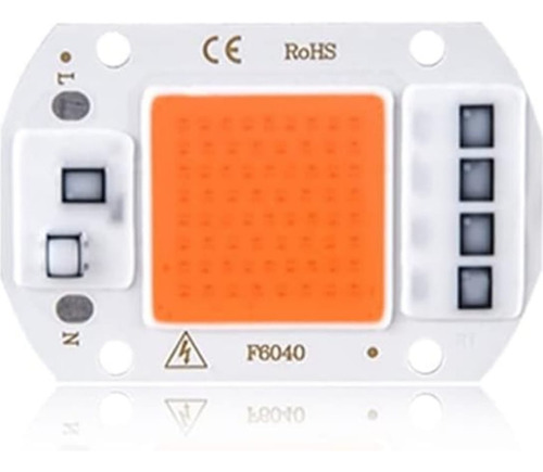 X2 Led Cob Full Spectrum 50w 220v - Luz Cultivo Interior