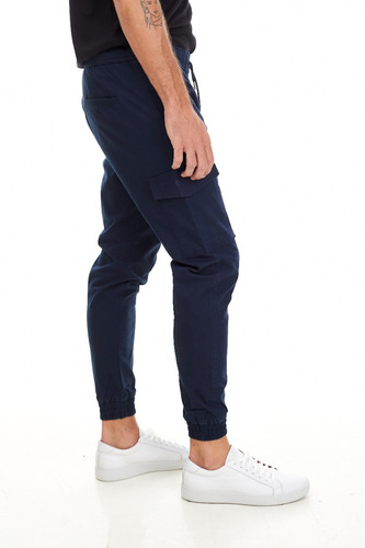 Jogger Cargo Chris Azul