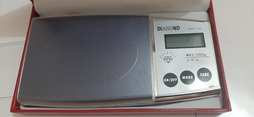 Balança Diamond De Alta Precisão D=0.1g Max=500g