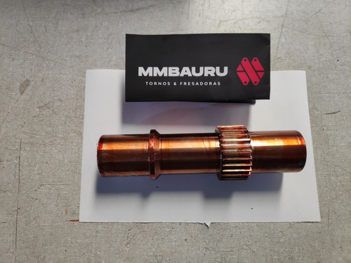 Imagem 2 de 3 de Engrenagem Bucha Sextavada Torno Nardini Nz400 015004169 Z28