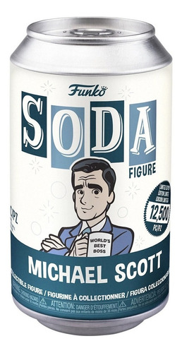 Boneco Funko Soda The Office Michael Scott Original