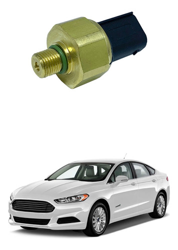 Sensor Pressão Combustivel Ford Fusion 2.0 Turbo Ecoboost 
