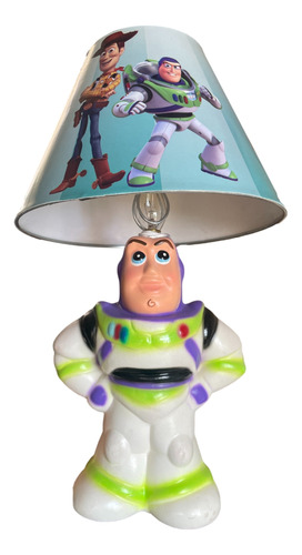 18 Centro De Mesa Woody Toy Story Buzz Light Year Lampara 