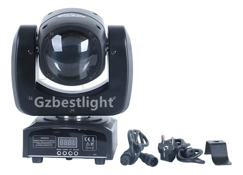 Luz Led De Cabeza Movil 4 En 1 Rgbw 90w