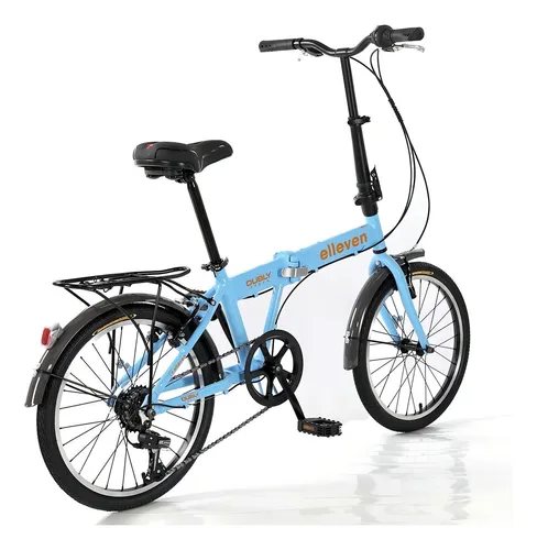 comprar Bicicleta Aro 20 Dobrável Dubly Urban 6v Alumínio 2023 Cor Azul Tamanho Do Quadro Único
