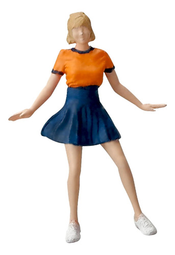 Modelo De Figura 1:64, Figura Pintada, Personas Femenino