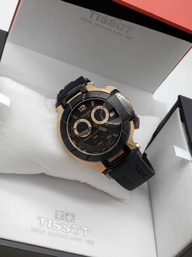 Tissot T-race T048.417.27.057.06 Gold Original Envio Hoy