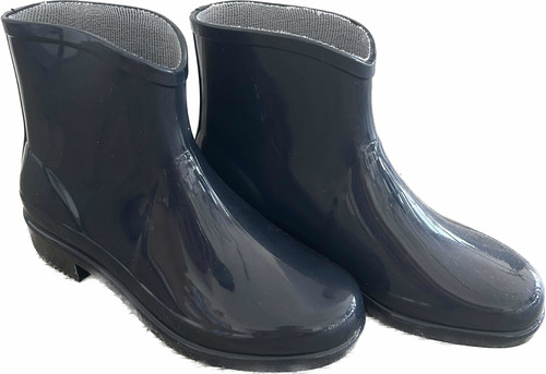 Botas Lluvia Mujer Storm Azules Talle 37