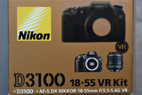 Nikon D3100