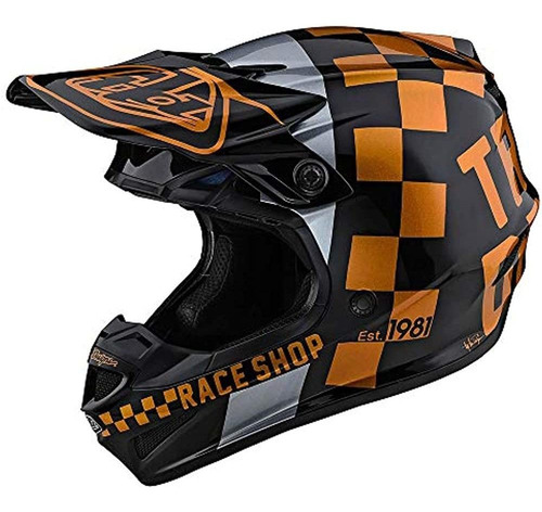 Troy Lee Designs Adulto | Fuera Del Camino | Motocrós | Se4 