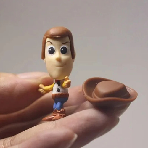 Juego De 17 Modelos De Figuras De Dibujos Animados De Toy St
