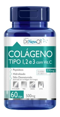 Colágeno Tipo 1 2 3 + Vitamina C