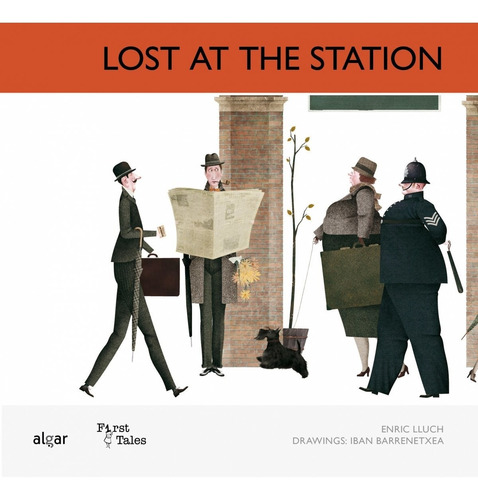 Libro - Lost At The Station 