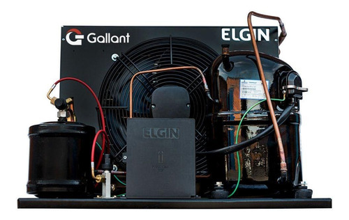 Câmara Fria Gallant 4x4 Congelado C/ Piso Cond Elgin 220v/3f