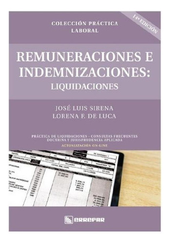 Libro - Remuneraciones E Indemnizaciones Ultima Edicion