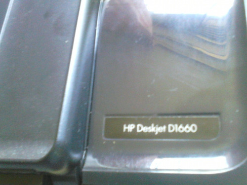 Impresora Hp Deskjet D1660 Con Fallas