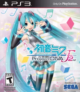 Hatsune Miku Project Diva 2 Juego Digital Ps3 En Manvicio!!!