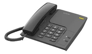 Teléfono fijo Alcatel T26 negro