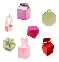 Comprar 100 Plantillas Editables En Canva, Moldes Cajas Golosineras 