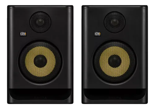 Par Monitores De Estudio Krk Rp5 Generacion 5 Rokit 5 Bk