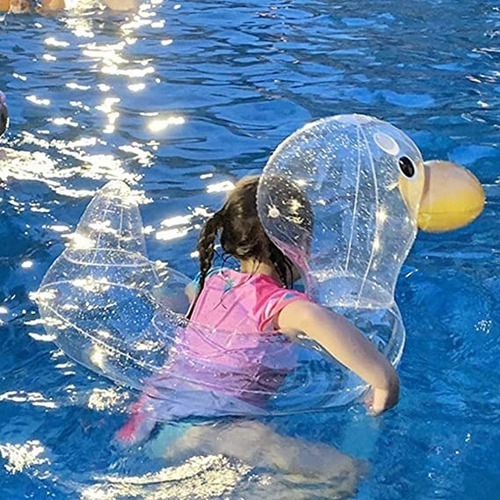 Salvavidas Inflable Pato 70 Cm