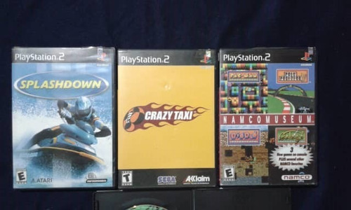 Juegos Originales Play 2