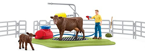 Juguetes Schleich Farm World Farm Animal Toys Para Niños, Ha