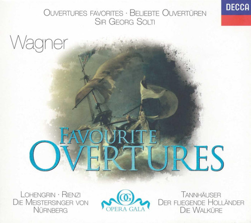 Cd:wagner: Favourite Overtures / Sir Georg Solti