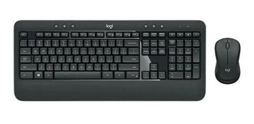 Combo Teclado Y Mouse Logitech Inalambrico Mk540