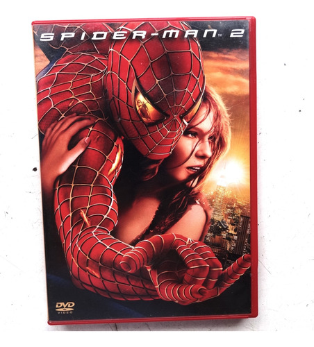 Spiderman 2 Tobey Dvd Edicion Especial 2004 Original