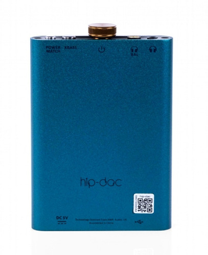 Imagen 3 de 10 de Ifi Hip Dac Amplificador Audífono Balanceado Mqa 384khz 12hr