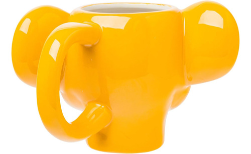Taza Esculpida 3d El Rey León Simba Rey De La Selva