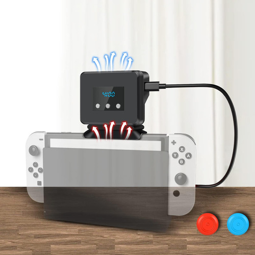 Ventilador De Refrigeración Para Nintendo Switch, Kit De Rep