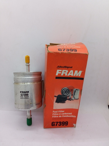 Filtro Nafta Fram G7399 Jeep Cherokee 4.0 5.2 Laredo Dakota