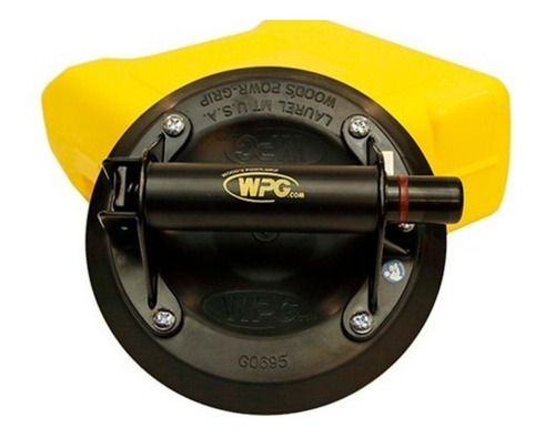 Imagem 1 de 5 de Ventosa Manual, Alça/bomba Em Plástico Industrial -máx 168kg