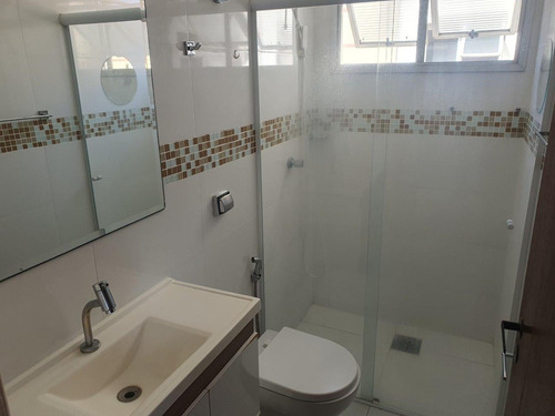 Apartamento 60m², 2 Quartos (1 Suíte), 2 Banheiros, 2 Garagens - Jd Paulicéia - Campinas